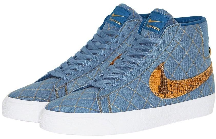 Supreme®/Nike SB Blazer Mid view 17